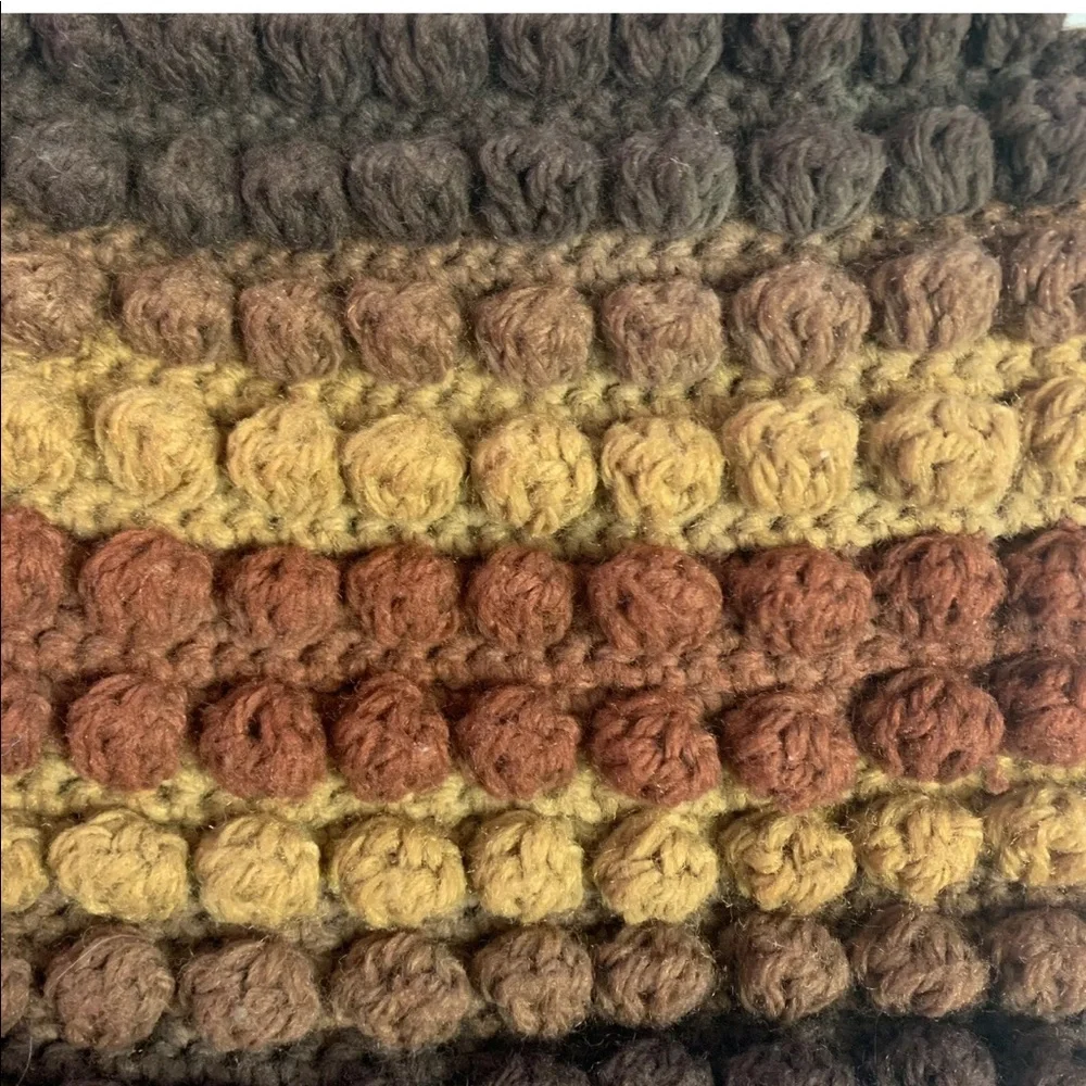 Vintage bobble stitch